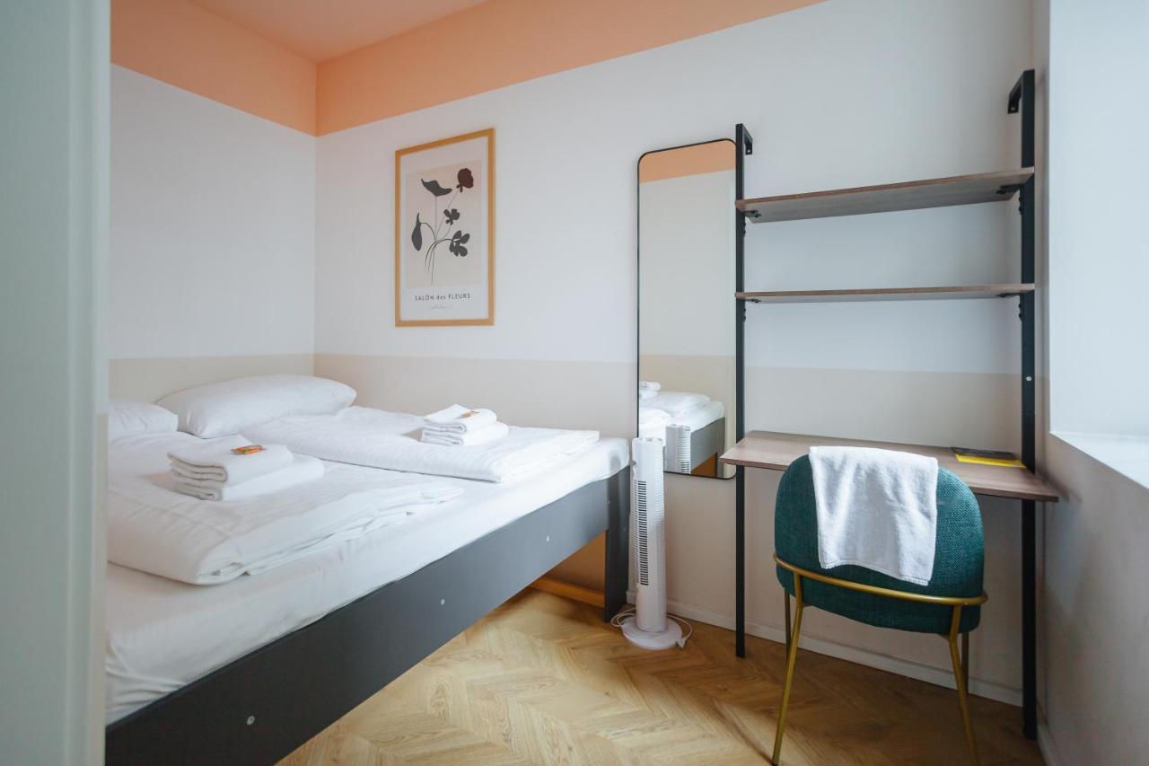 Malfatti Room Oasis With Coworking Space Vídeň Exteriér fotografie