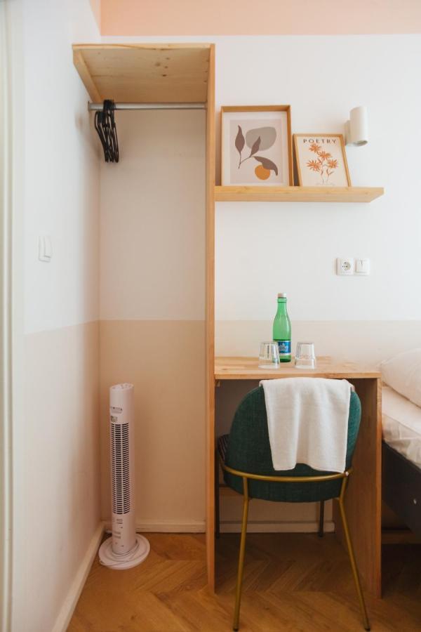 Malfatti Room Oasis With Coworking Space Vídeň Exteriér fotografie