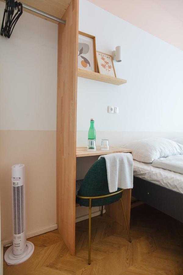 Malfatti Room Oasis With Coworking Space Vídeň Exteriér fotografie