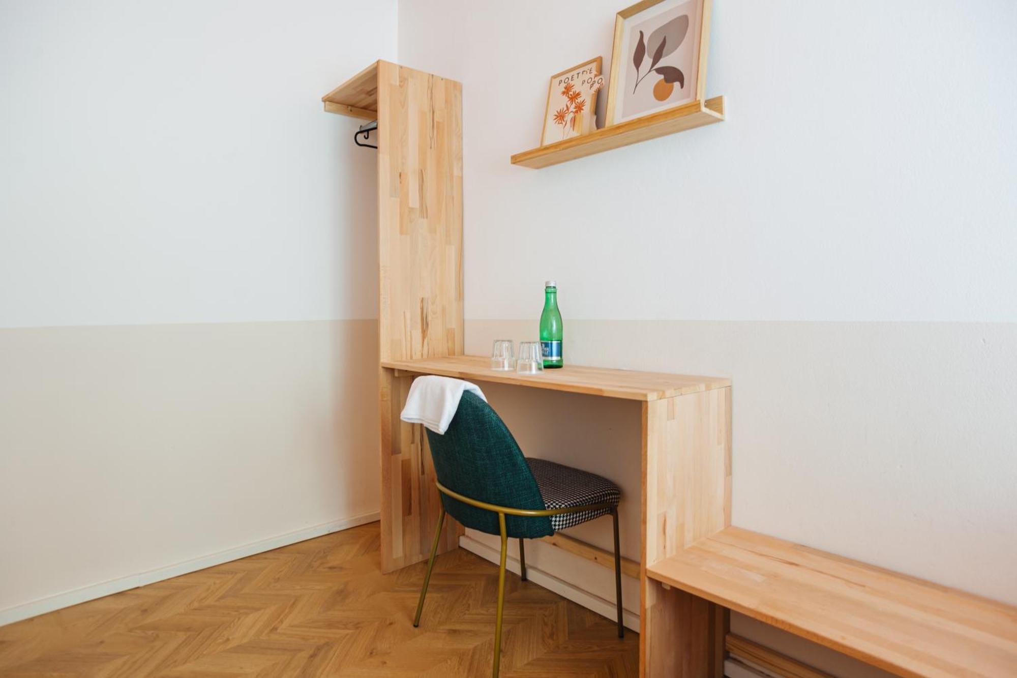 Malfatti Room Oasis With Coworking Space Vídeň Exteriér fotografie