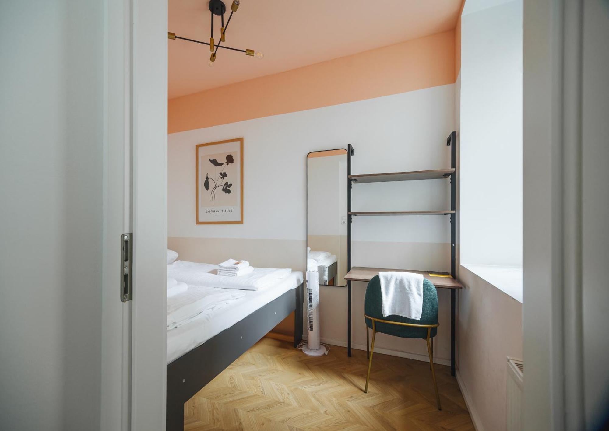 Malfatti Room Oasis With Coworking Space Vídeň Exteriér fotografie