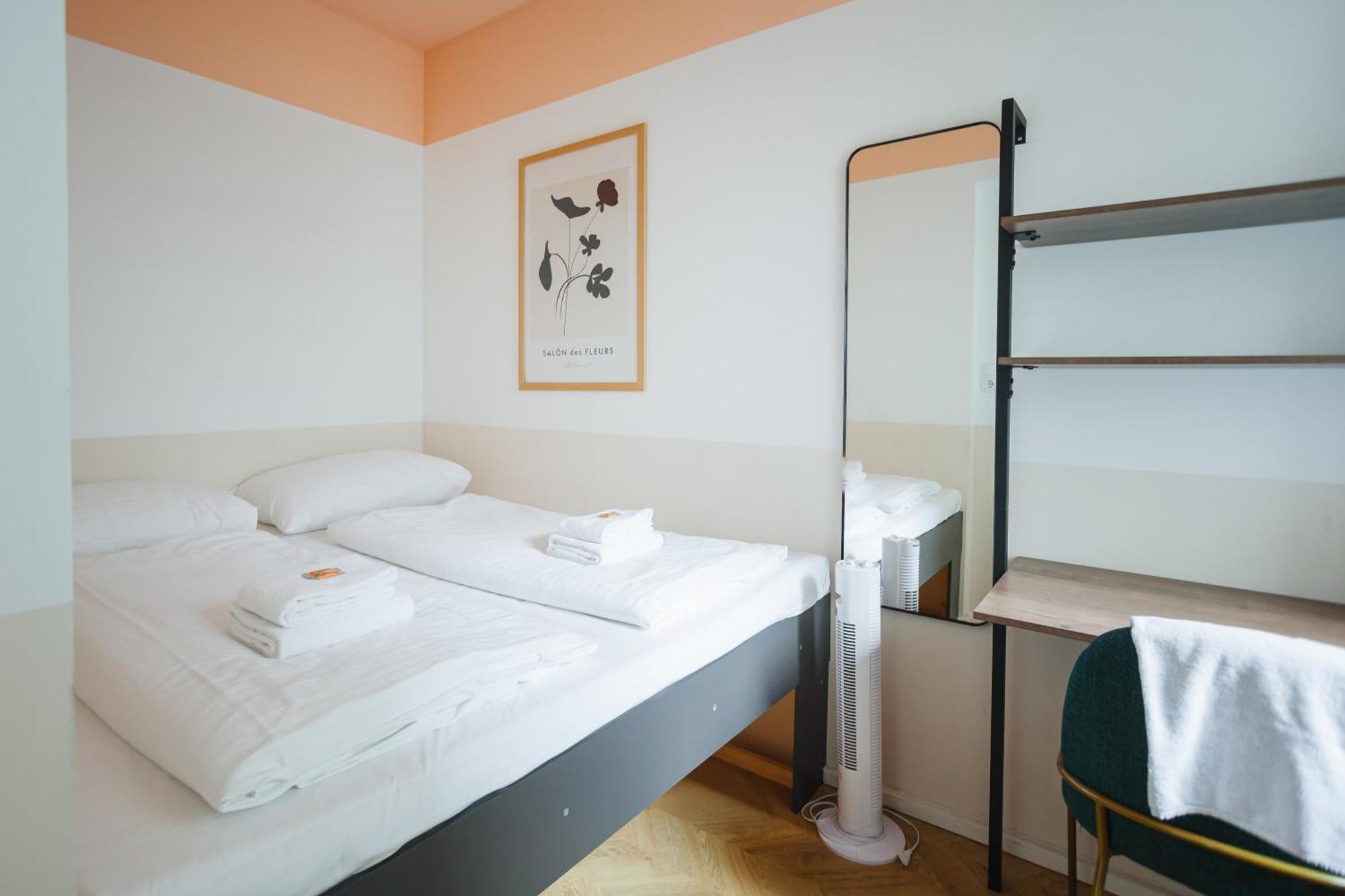 Malfatti Room Oasis With Coworking Space Vídeň Exteriér fotografie