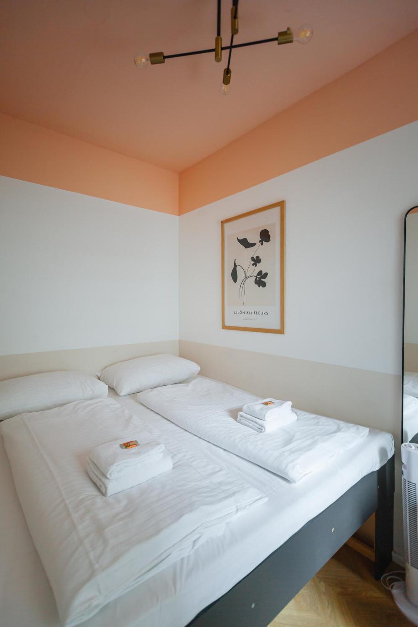 Malfatti Room Oasis With Coworking Space Vídeň Exteriér fotografie