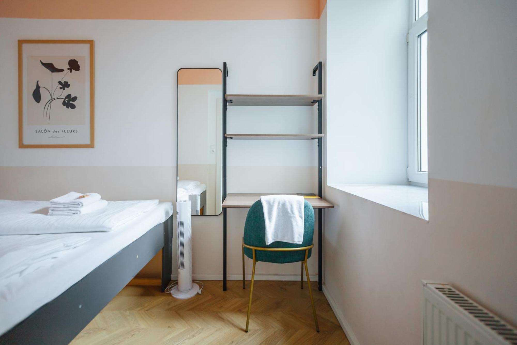 Malfatti Room Oasis With Coworking Space Vídeň Exteriér fotografie