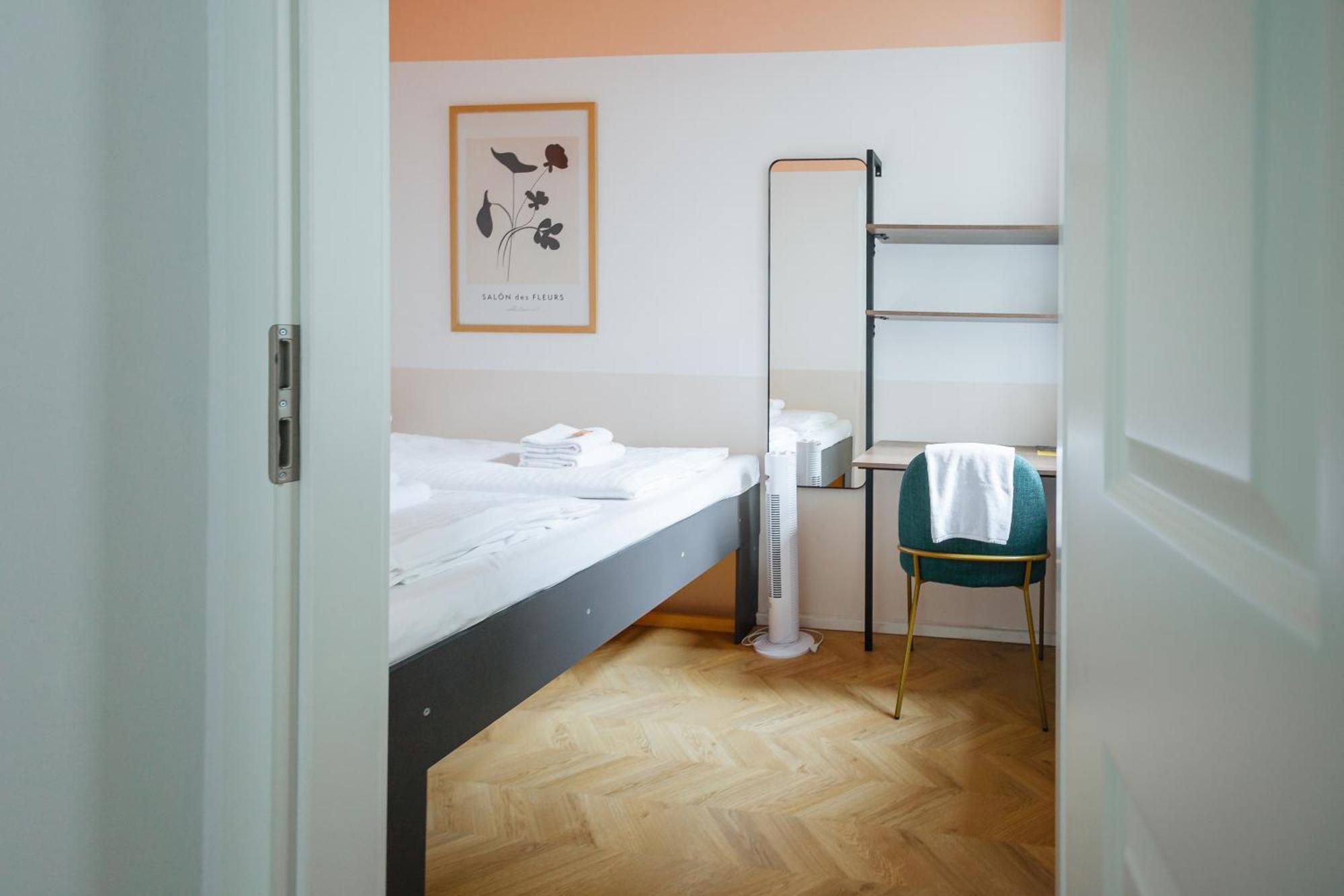Malfatti Room Oasis With Coworking Space Vídeň Exteriér fotografie